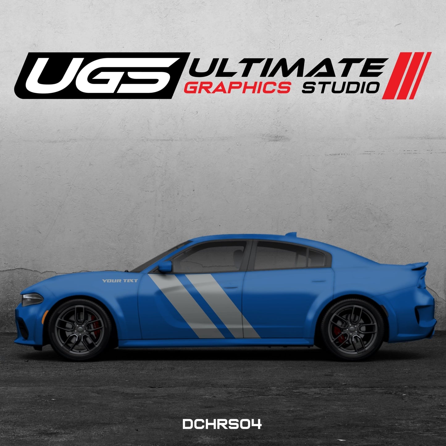 Dodge Charger Side Graphics - Speedlogix
