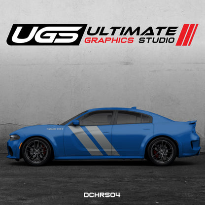 Dodge Charger Side Graphics - Speedlogix