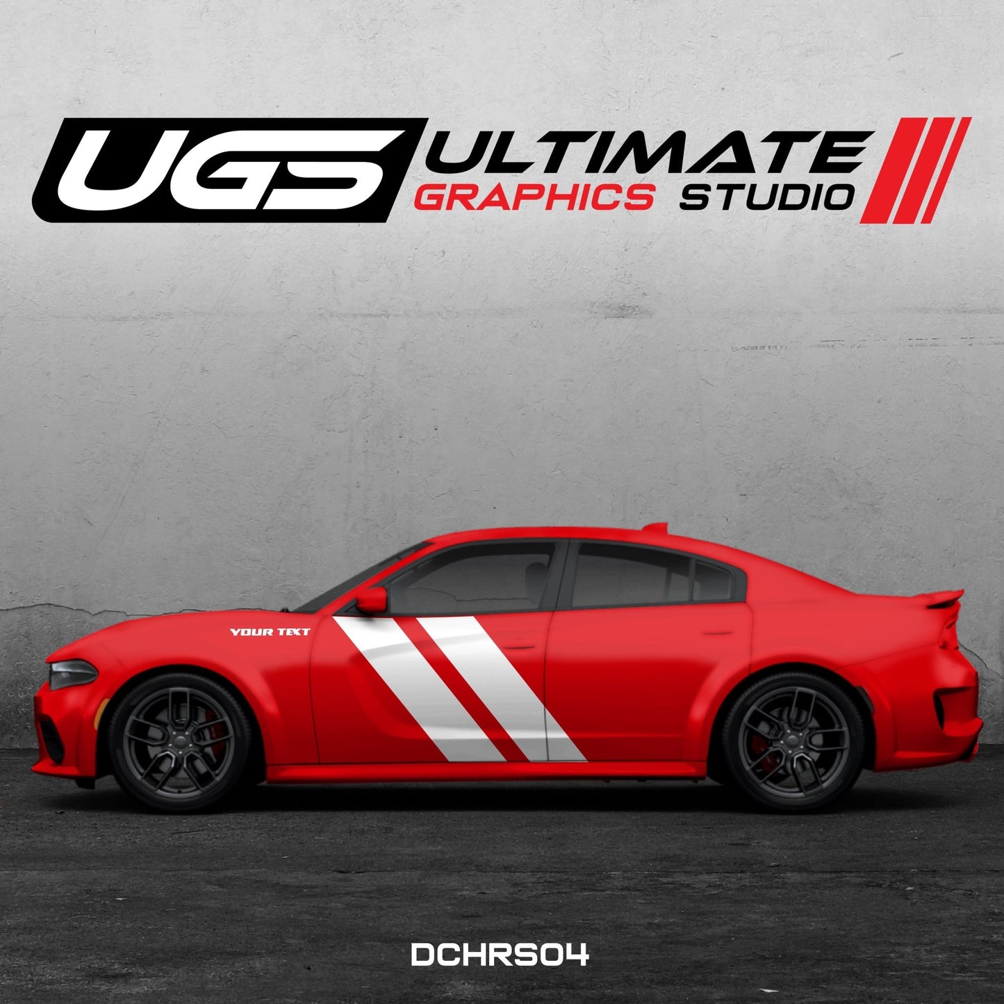 Dodge Charger Side Graphics - Speedlogix