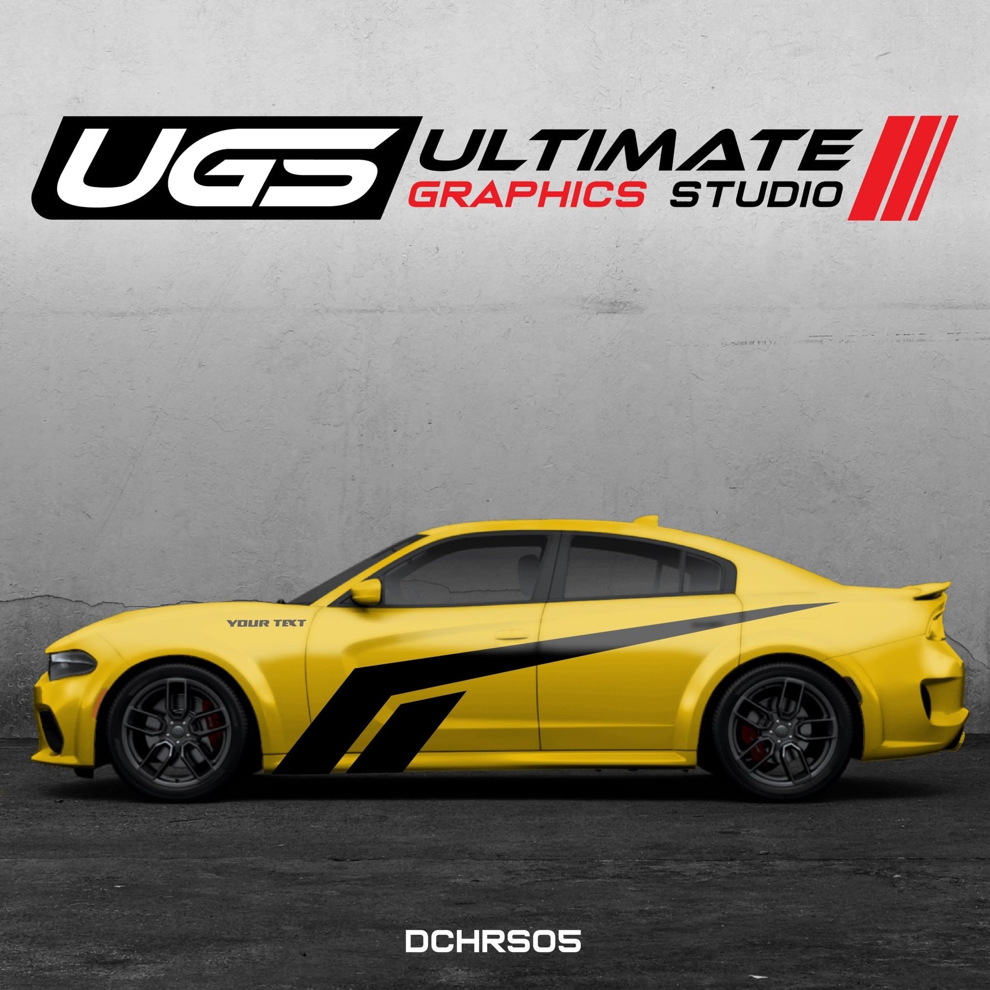 Dodge Charger Side Graphics - Speedlogix