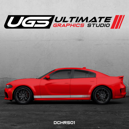 Dodge Charger Side Graphics - Speedlogix