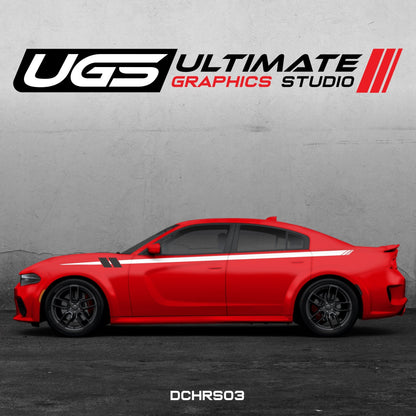 Dodge Charger Side Graphics - Speedlogix