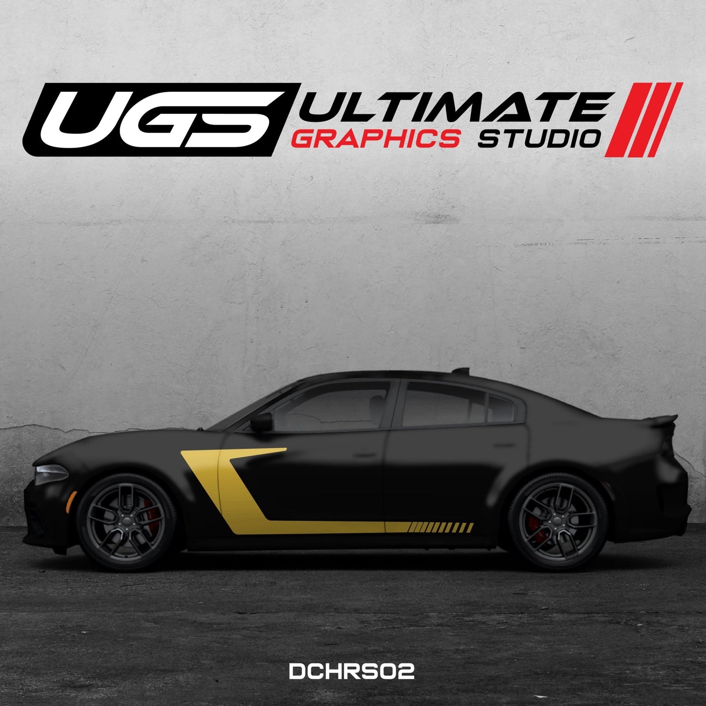 Dodge Charger Side Graphics - Speedlogix