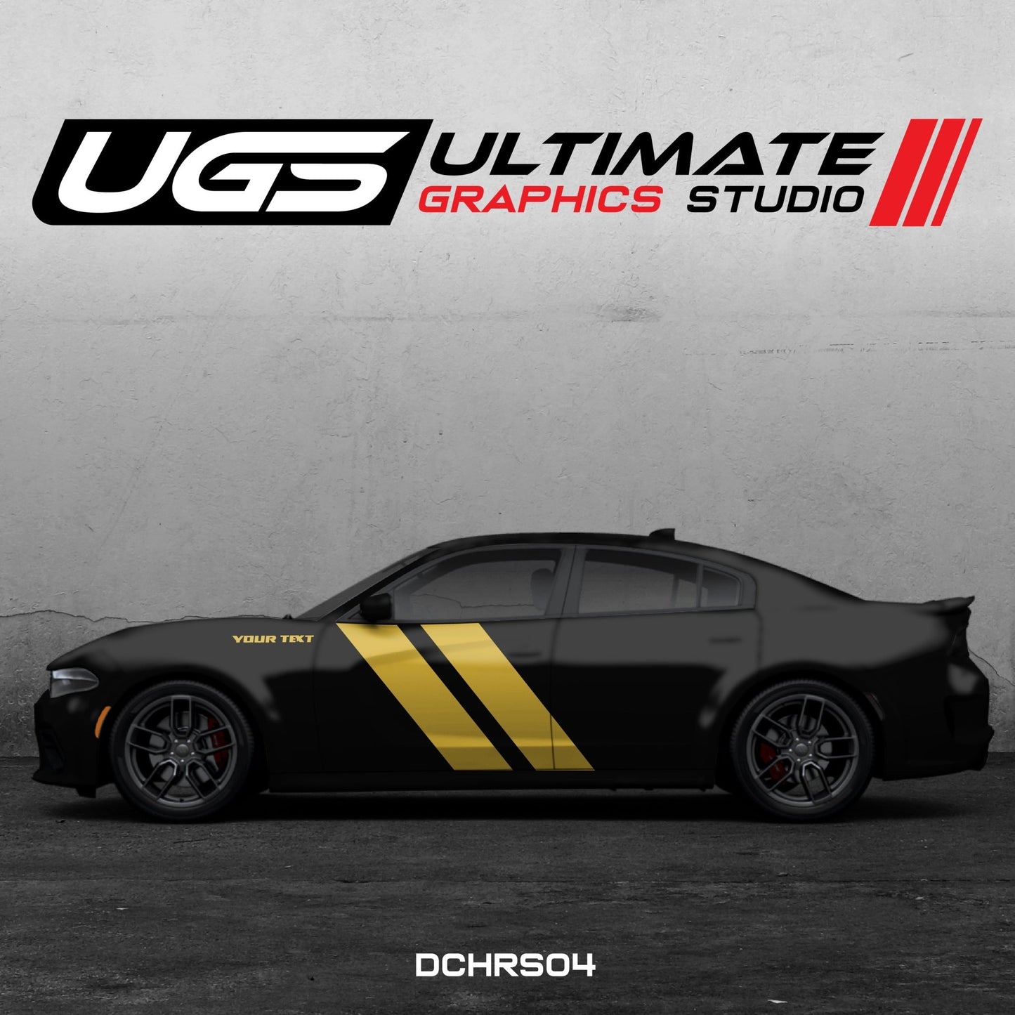 Dodge Charger Side Graphics - Speedlogix