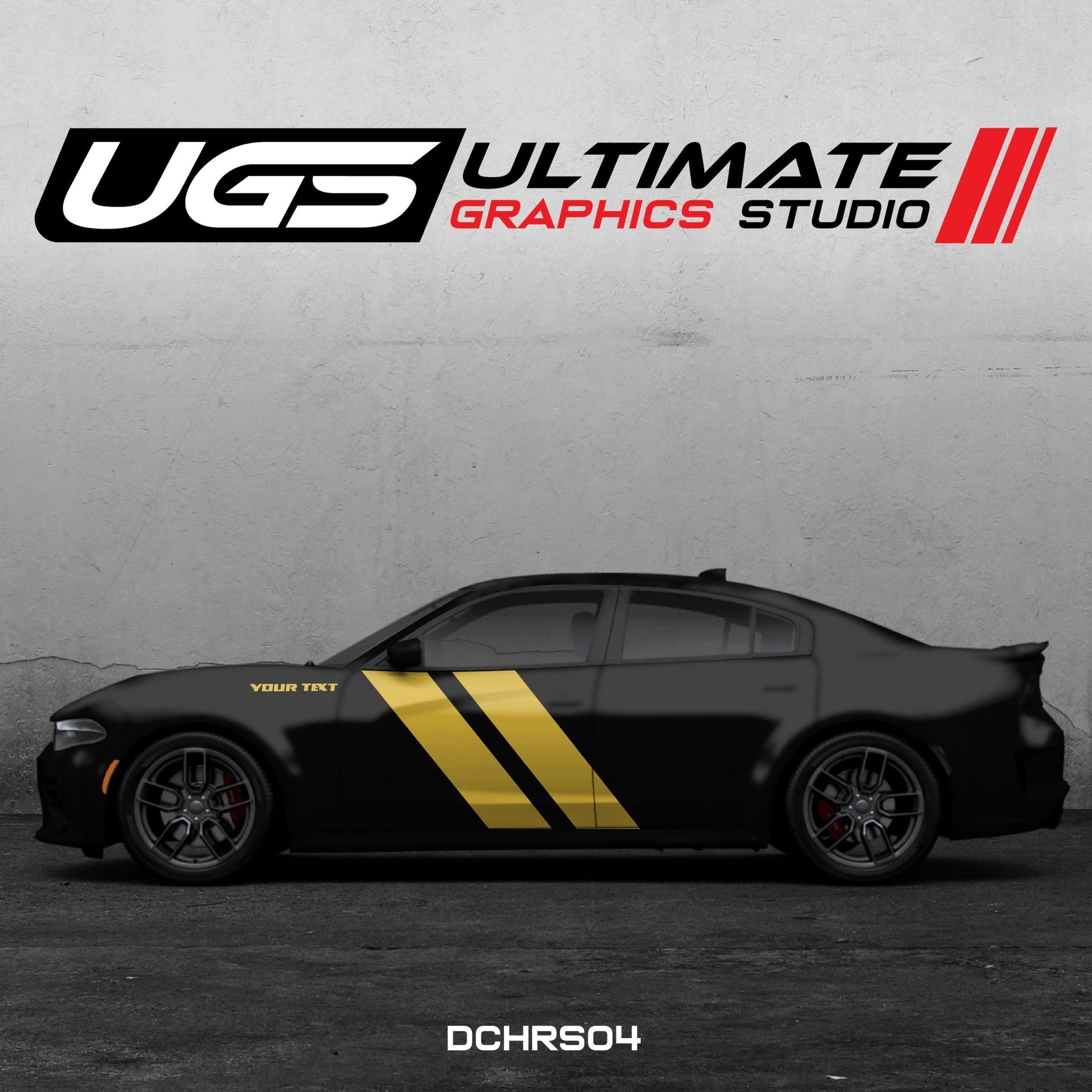 Dodge Charger Side Graphics - Speedlogix