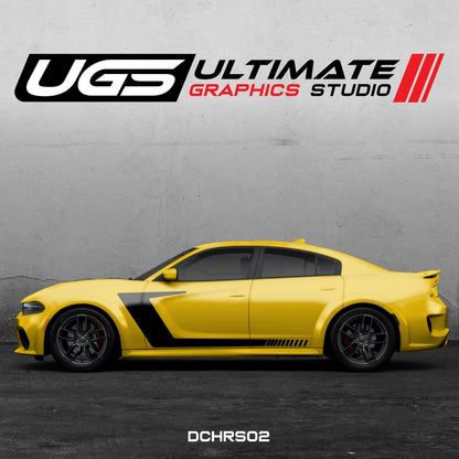 Dodge Charger Side Graphics - Speedlogix