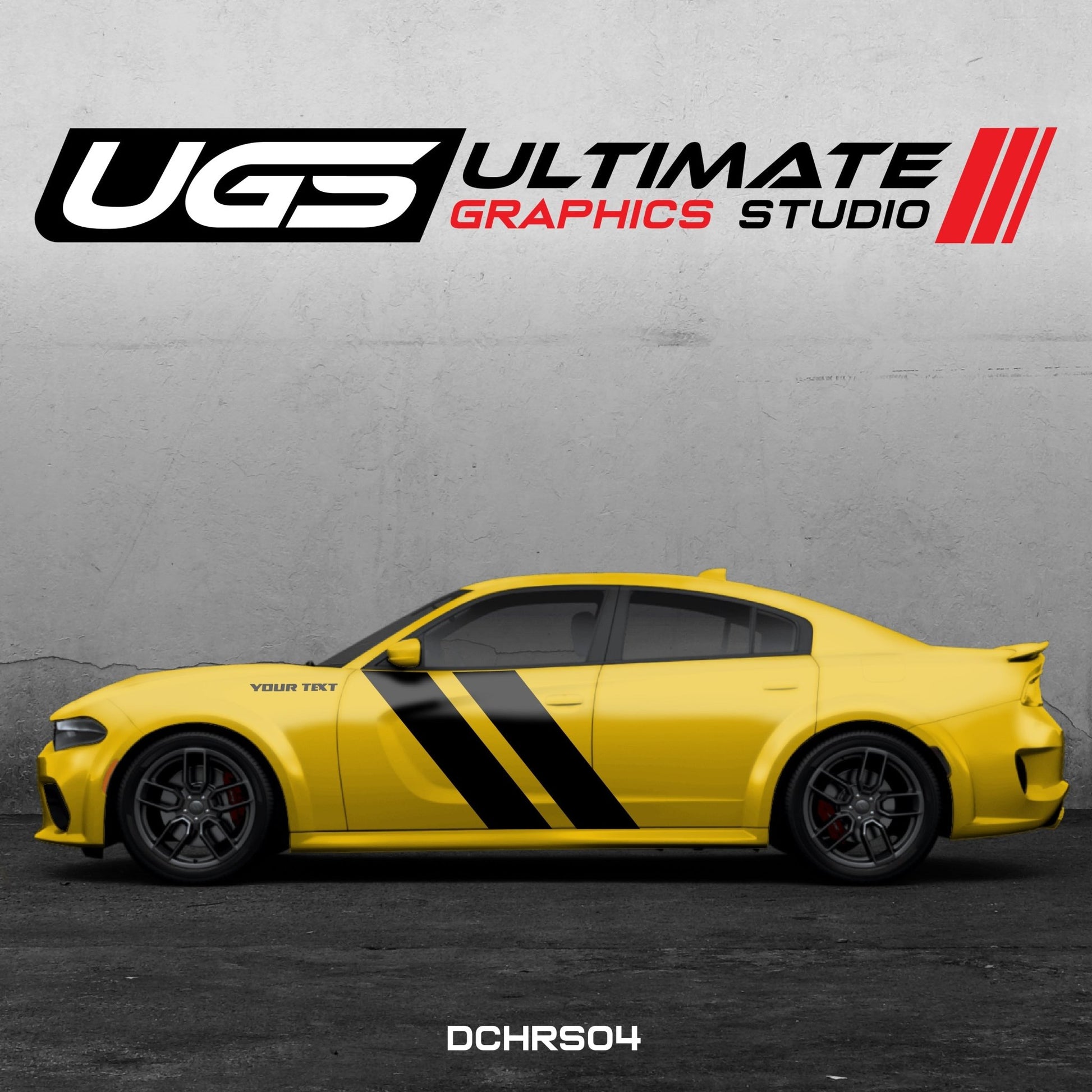 Dodge Charger Side Graphics - Speedlogix