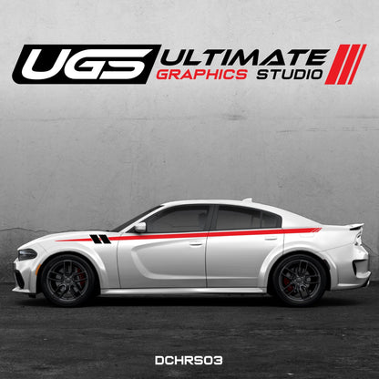 Dodge Charger Side Graphics - Speedlogix