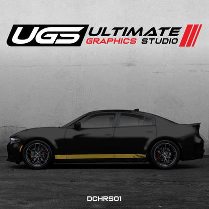 Dodge Charger Side Graphics - Speedlogix