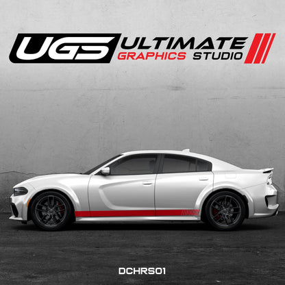 Dodge Charger Side Graphics - Speedlogix