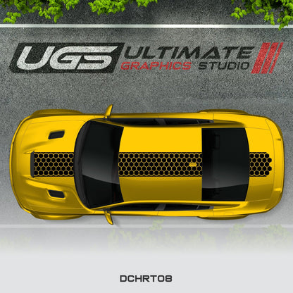 Dodge Charger Top Honeycomb Stripe - Speedlogix