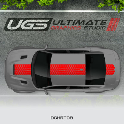 Dodge Charger Top Honeycomb Stripe - Speedlogix