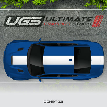 Dodge Charger Top Single Graphics - Speedlogix