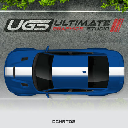 Dodge Charger Top Single Stripe 1 Color - Speedlogix