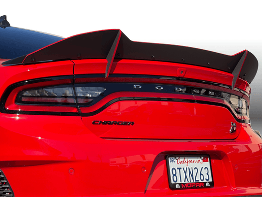Dodge Charger V2 +1 Sharp Design Wickerbill - Speedlogix