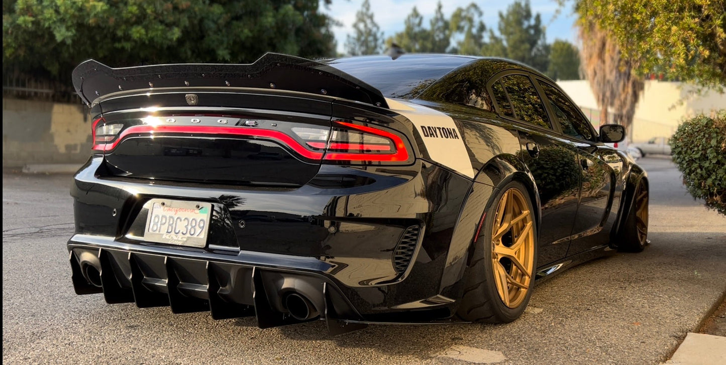 Dodge Charger X2 Design Wickerbill - Speedlogix