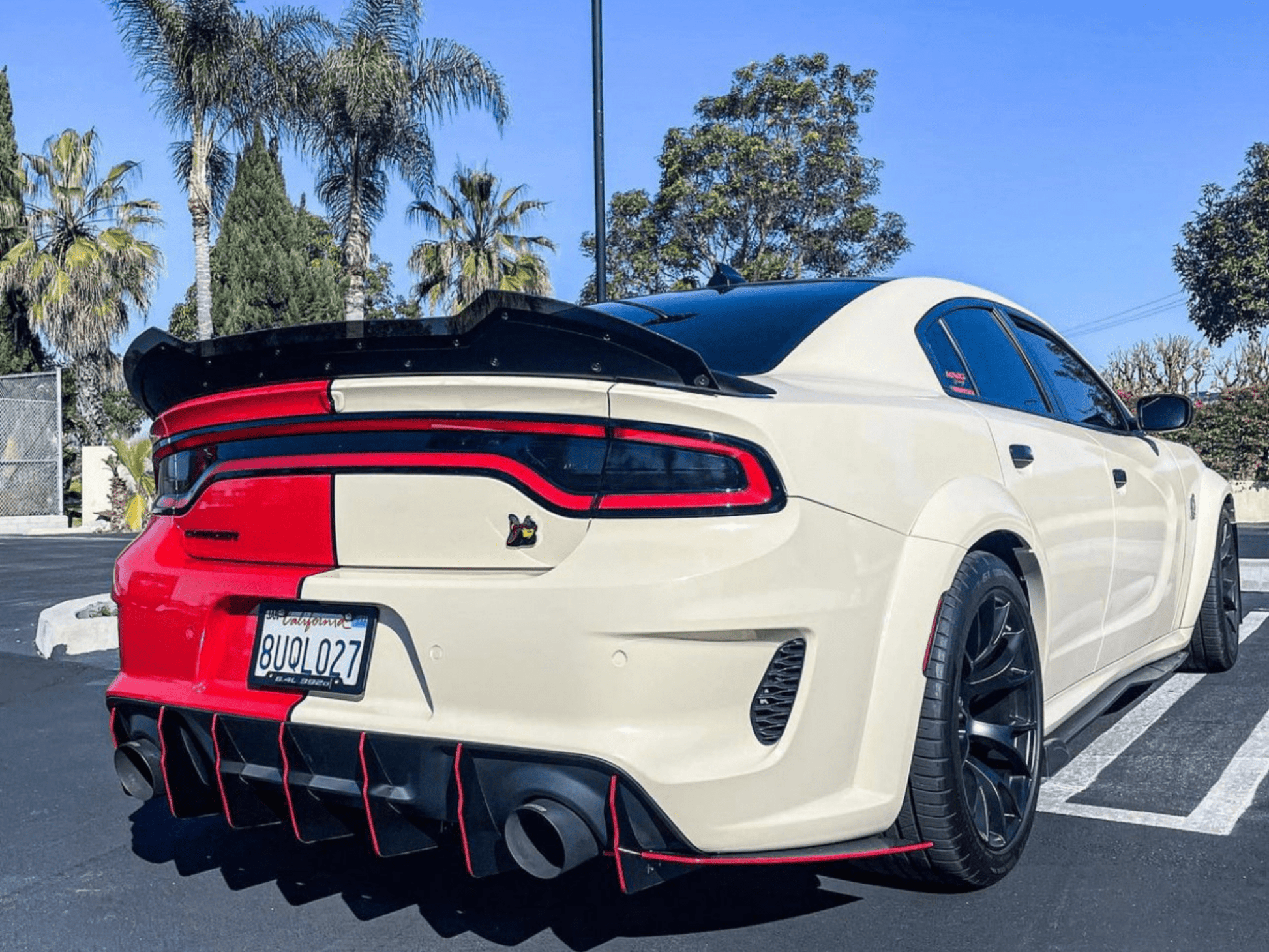 Dodge Charger X2 Design Wickerbill - Speedlogix