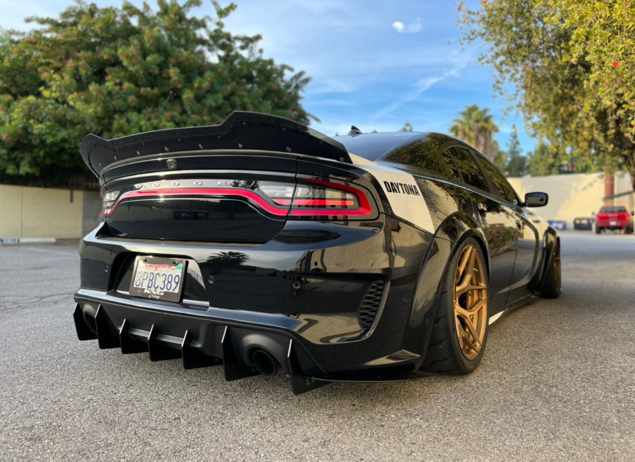 Dodge Charger X2 Design Wickerbill - Speedlogix