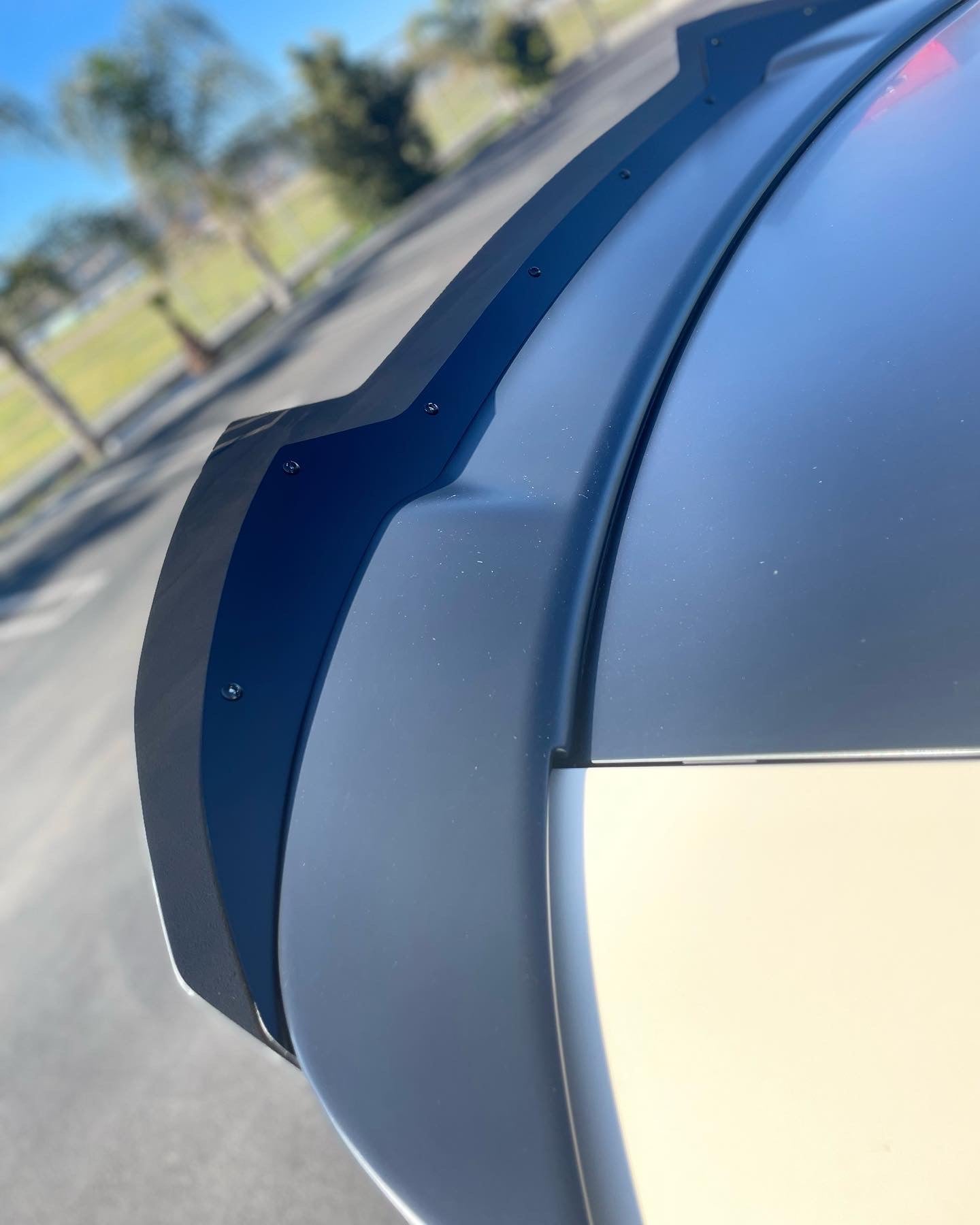 Dodge Charger X2 Design Wickerbill - Speedlogix