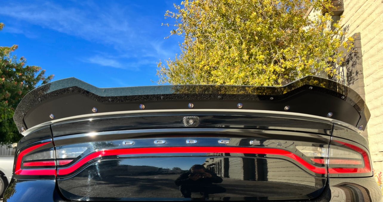 Dodge Charger X2 Design Wickerbill - Speedlogix