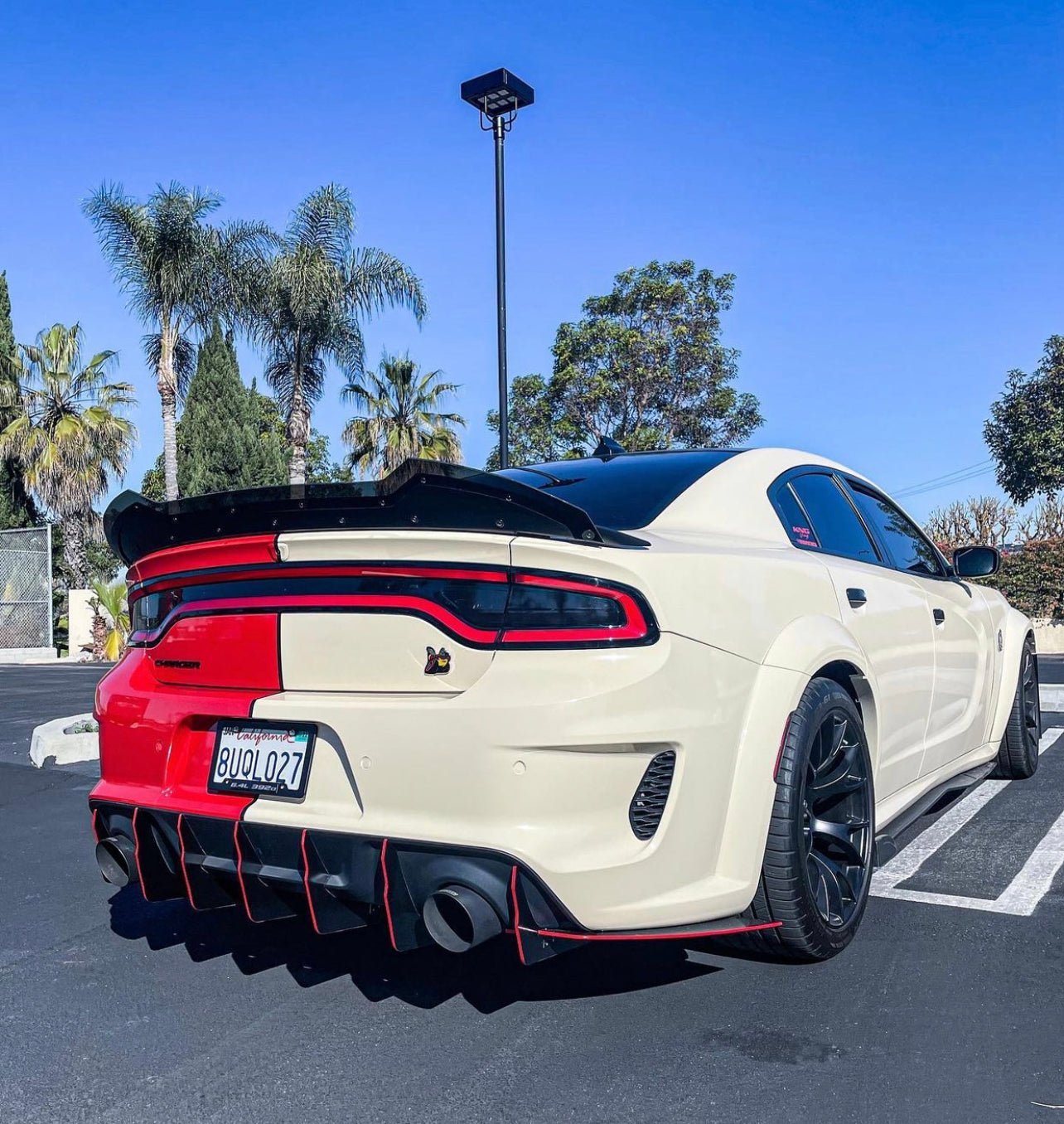 Dodge Charger X2 Design Wickerbill - Speedlogix