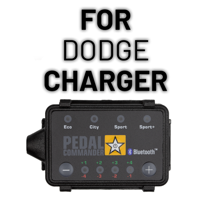 Pedal Commander for Dodge Charger