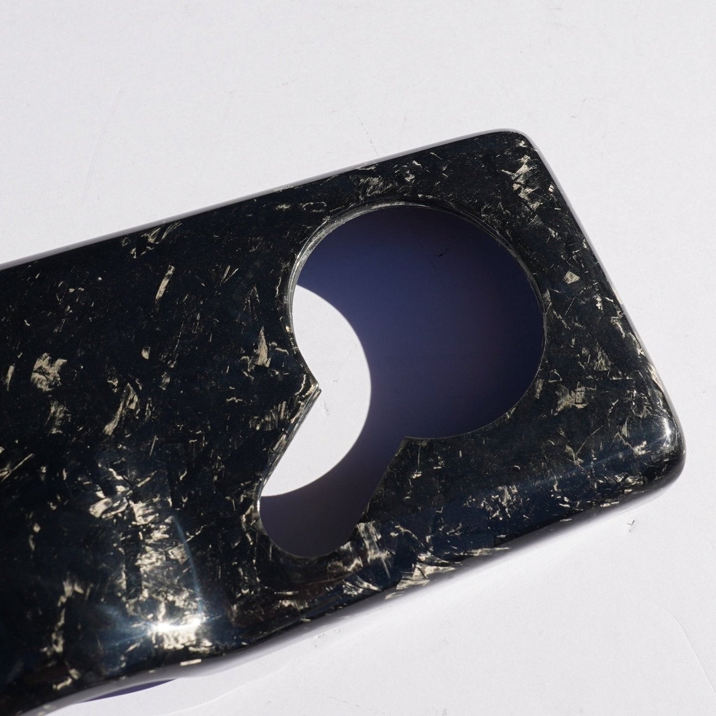 Dodge Chrysler 300 / Charger / Challenger (2015-2023) - Carbon Fiber / Forged Carbon Coolant Tank Cover