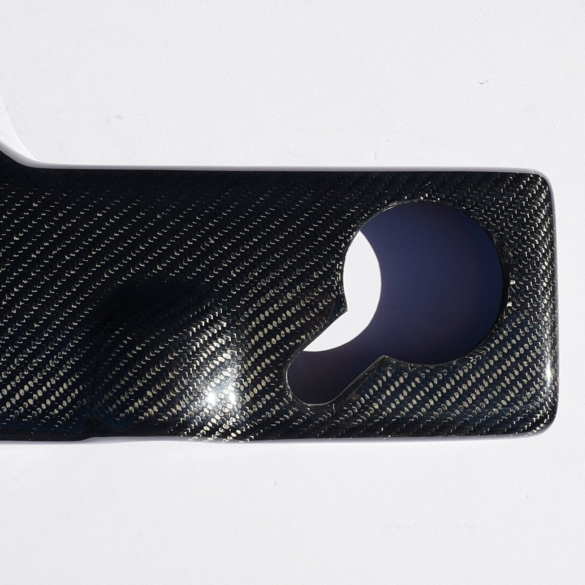 Dodge Chrysler 300 / Charger / Challenger (2015-2023) - Carbon Fiber / Forged Carbon Coolant Tank Cover
