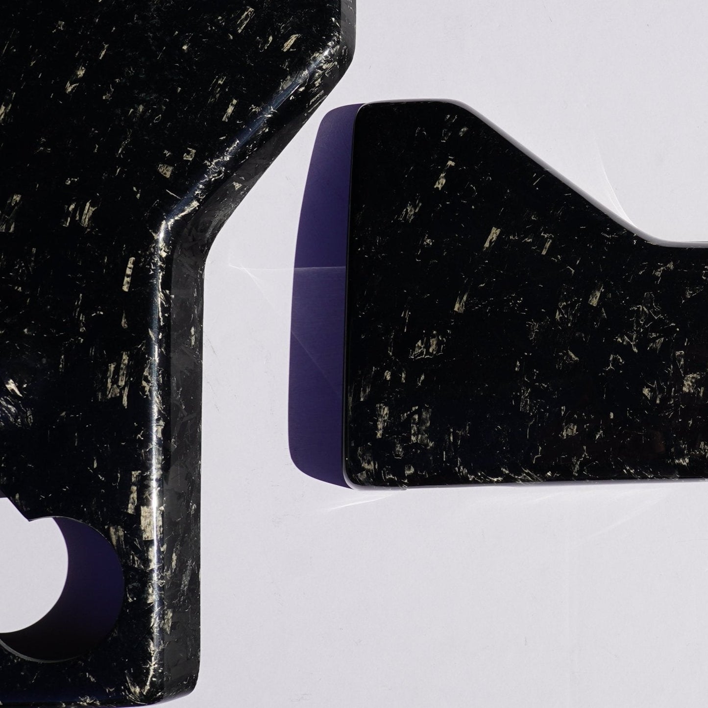 Dodge Chrysler 300 / Charger / Challenger (2015-2023) - Carbon Fiber / Forged Carbon Coolant Tank Cover