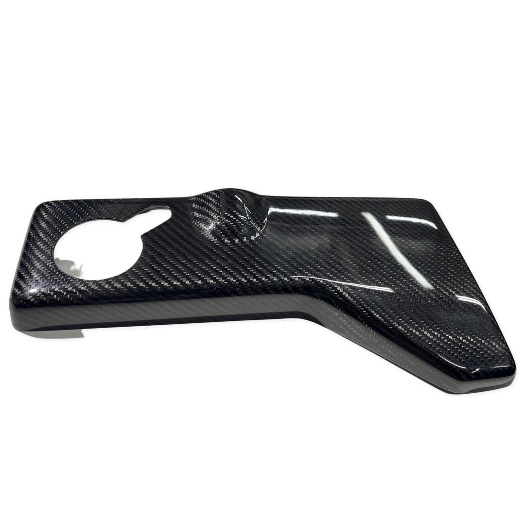 Dodge Chrysler 300 / Charger / Challenger (2015-2023) - Carbon Fiber / Forged Carbon Coolant Tank Cover