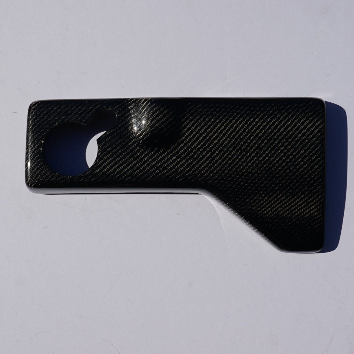 Dodge Chrysler 300 / Charger / Challenger (2015-2023) - Carbon Fiber / Forged Carbon Coolant Tank Cover
