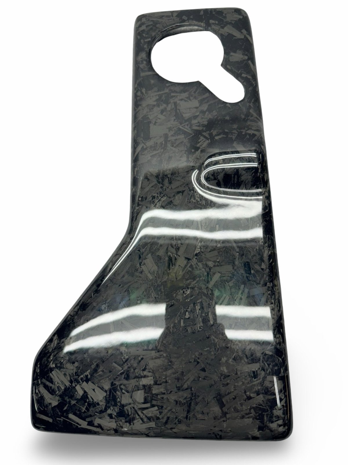 Dodge Chrysler 300 / Charger / Challenger (2015-2023) - Carbon Fiber / Forged Carbon Coolant Tank Cover