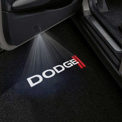 Dodge Viper Door Stick On Puddle Lights Various Designs 1991-2017