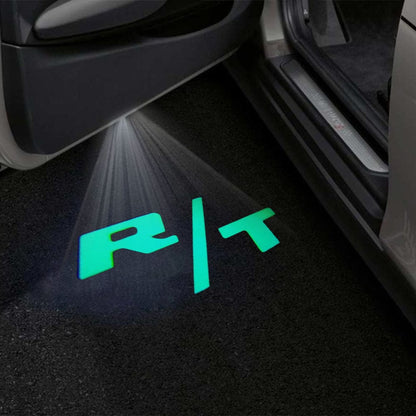 Dodge Challenger 3rd Gen Premium Door Puddle Lights Multiple Designs 2008-2023