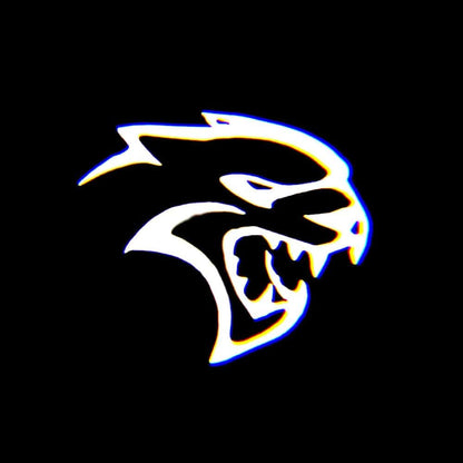 Dodge Challenger 3rd Gen Dynamic Dual Lens Premium Door Puddle Lights Multiple Designs 2008-2023