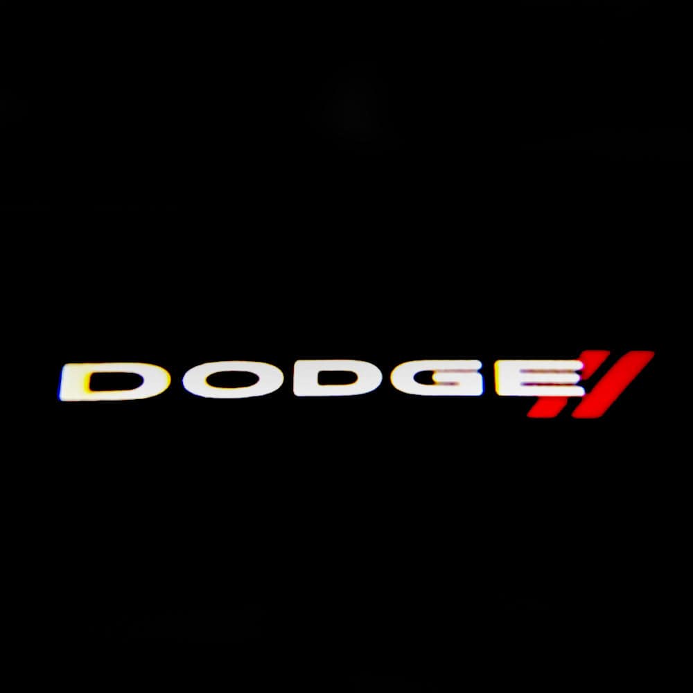Dodge Hornet Premium Door Puddle Lights Various Designs 2023-2026