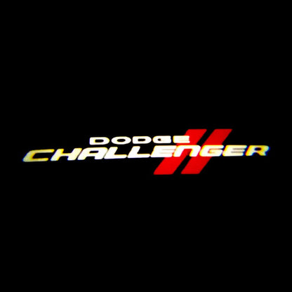 Dodge Challenger 3rd Gen Premium Door Puddle Lights Various Designs 2008-2023