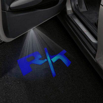 Dodge Challenger 3rd Gen Premium Door Puddle Lights Multiple Designs 2008-2023