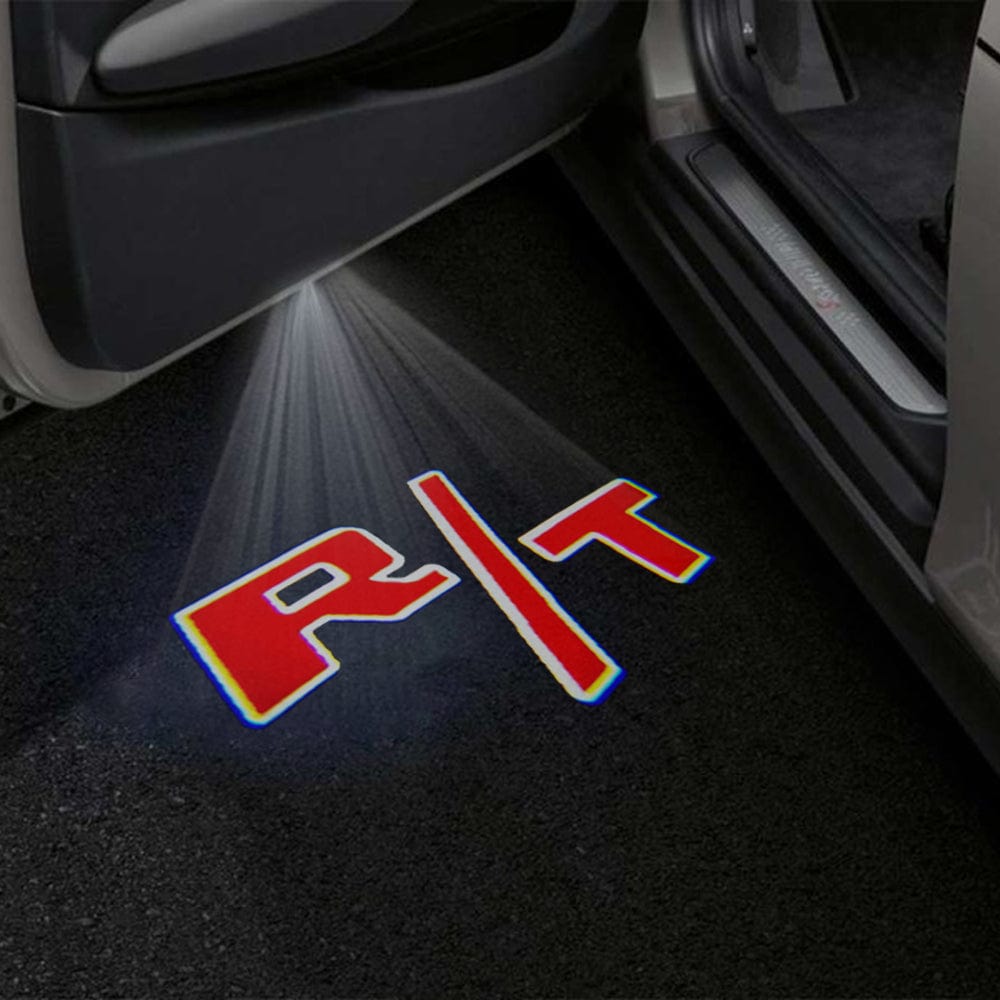 Dodge Challenger 3rd Gen Premium Door Puddle Lights Multiple Designs 2008-2023