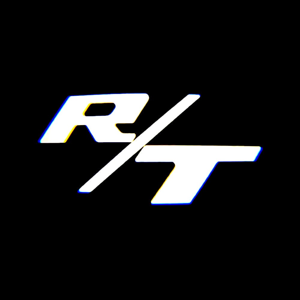 Dodge Challenger 3rd Gen Premium Door Puddle Lights Multiple Designs 2008-2023