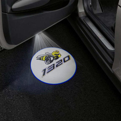 Dodge Challenger 3rd Gen Premium Door Puddle Lights Multiple Designs 2008-2023