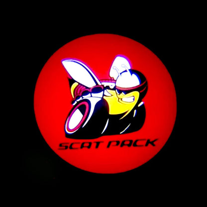 Dodge Charger 6th/7th/8th Gen Premium Door Puddle Lights Multiple Designs 2006-2024