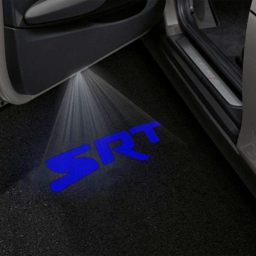 Dodge Challenger 3rd Gen Premium Door Puddle Lights Various Designs 2008-2023
