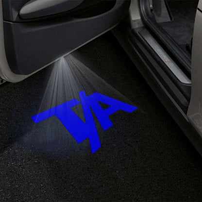 Dodge Challenger 3rd Gen Premium Door Puddle Lights Multiple Designs 2008-2023