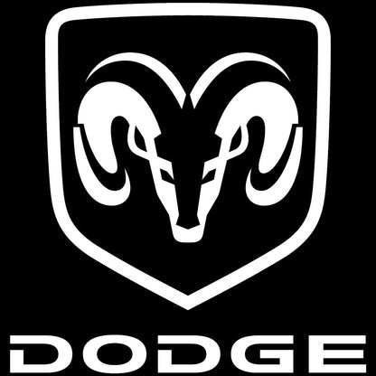Dodge Charger 6th/7th Gen Premium Door Puddle Lights Various Designs 2006-2023