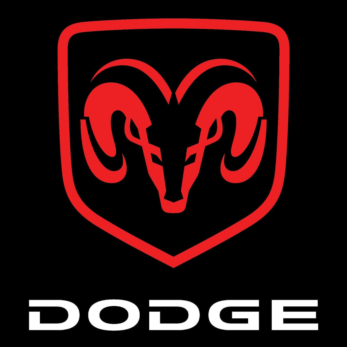 Dodge Charger 6th/7th Gen Premium Door Puddle Lights Various Designs 2006-2023
