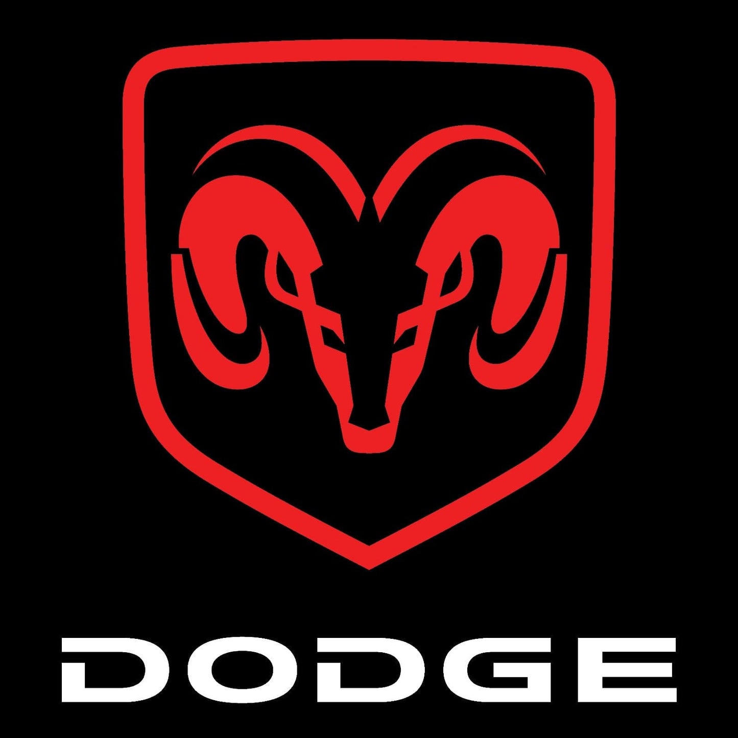 Dodge Challenger 3rd Gen Premium Door Puddle Lights Various Designs 2008-2023