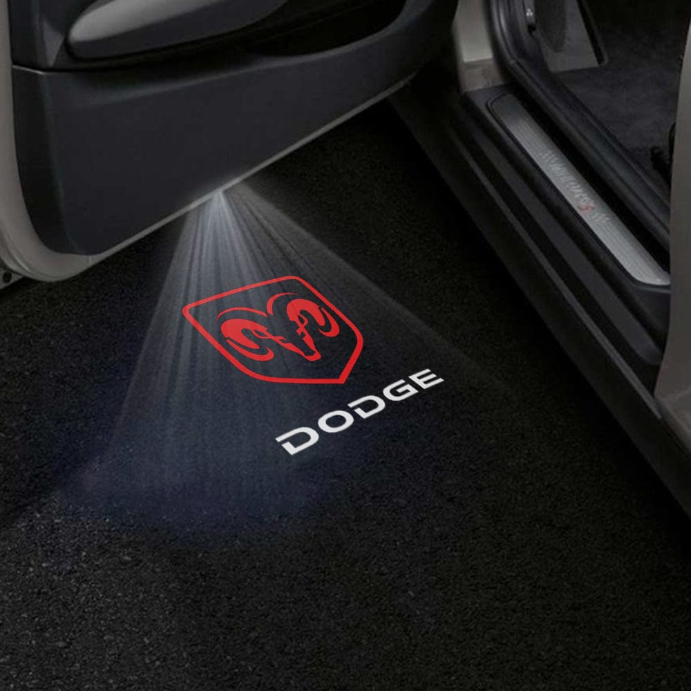 Dodge Hornet Premium Door Puddle Lights Various Designs 2023-2026