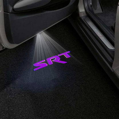 Dodge Challenger 3rd Gen Premium Door Puddle Lights Various Designs 2008-2023