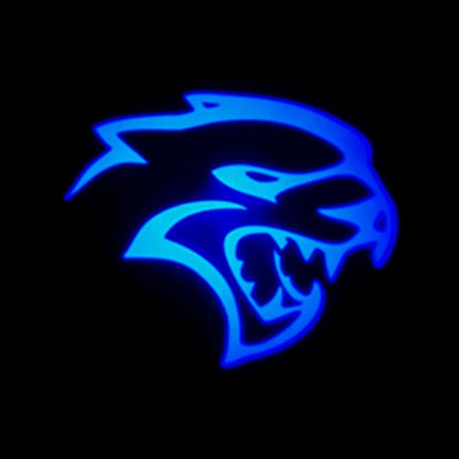 Dodge Charger 6th/7th/8th Gen Dynamic Dual Lens Premium Door Puddle Lights Multiple Designs 2006-2024